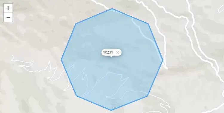 Mapa de Chaglla, capital de la provincia de Pachitea, Huanuco